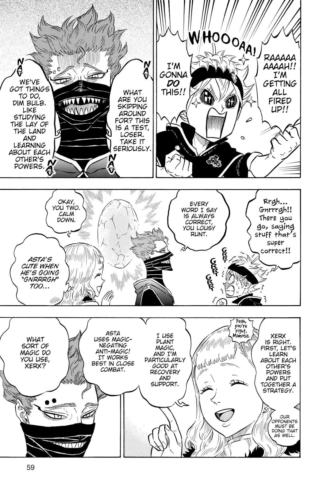 Black Clover Chapter 113 – Page 11