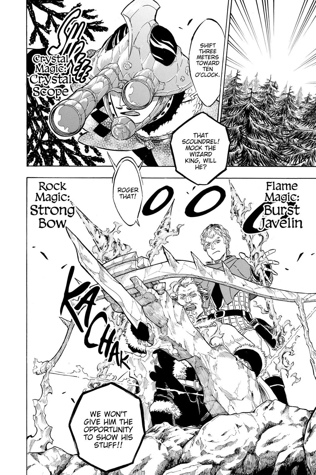 Black Clover Chapter 113 – Page 14