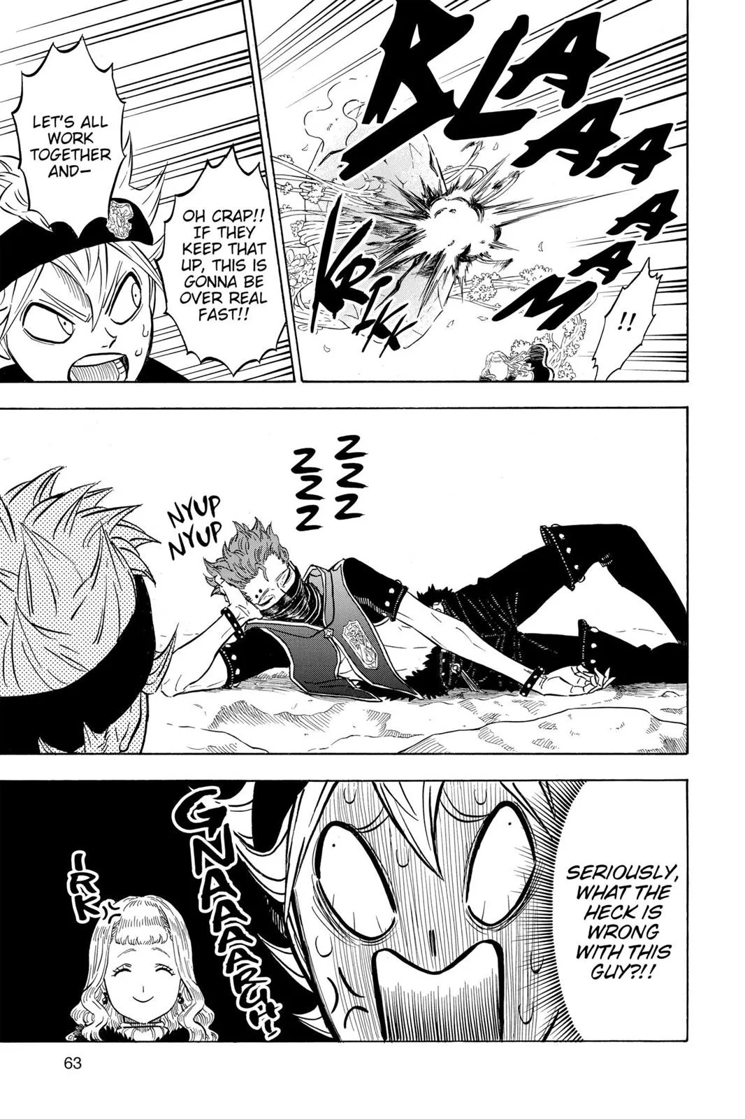 Black Clover Chapter 113 – Page 15