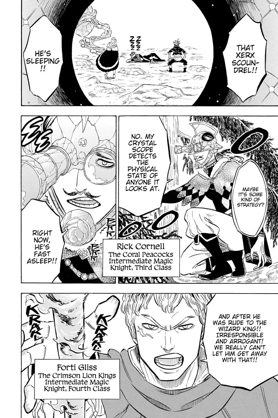 Black Clover Chapter 114 – Page 2