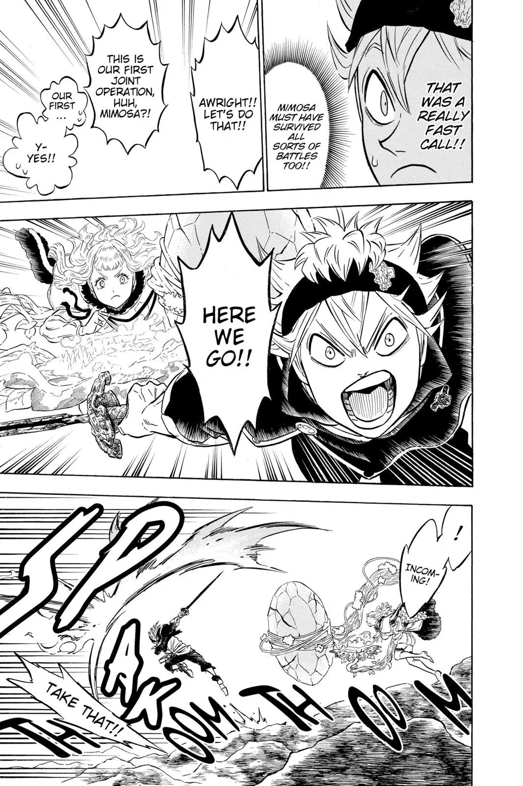 Black Clover Chapter 114 – Page 7
