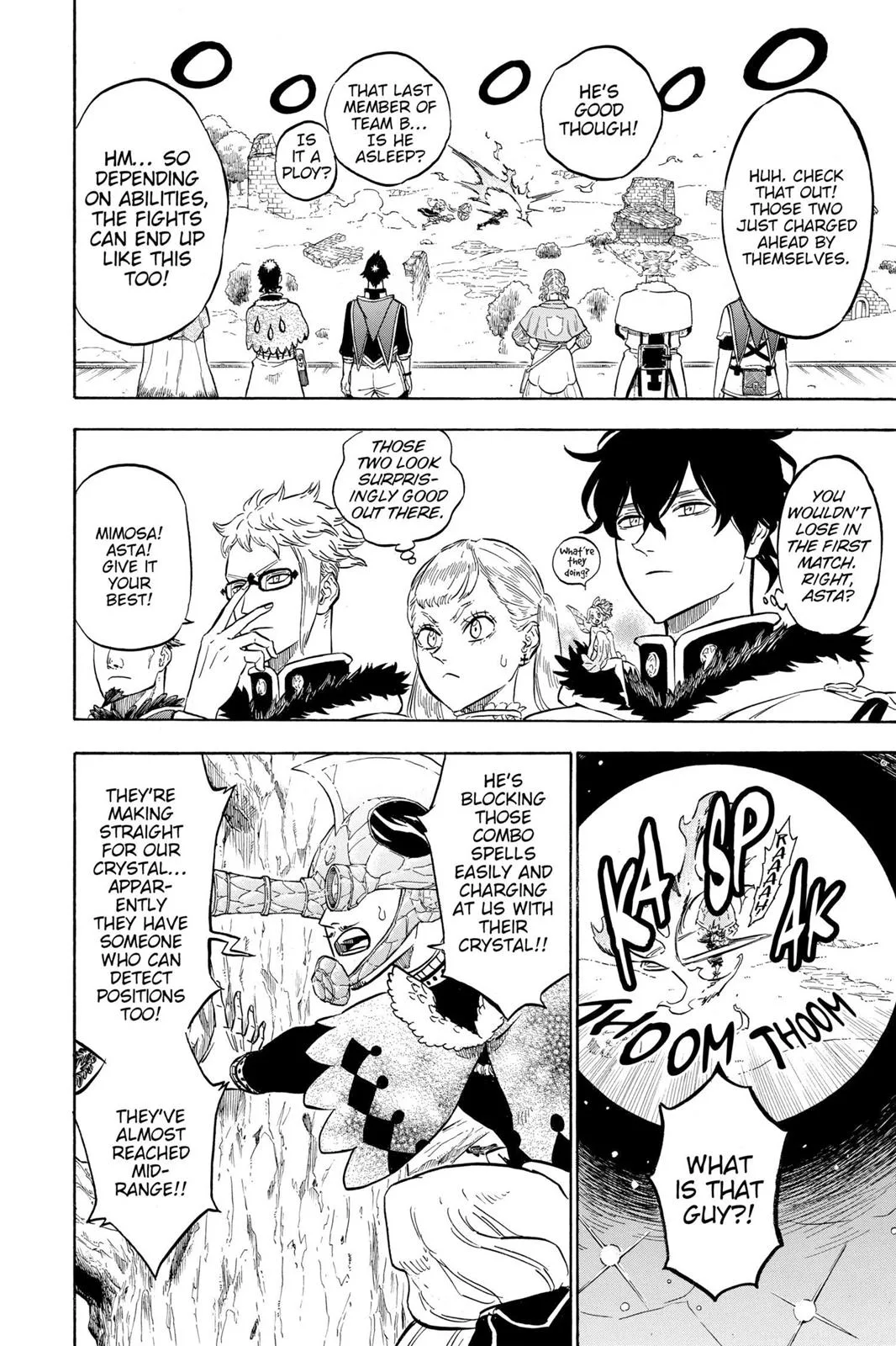 Black Clover Chapter 114 – Page 8