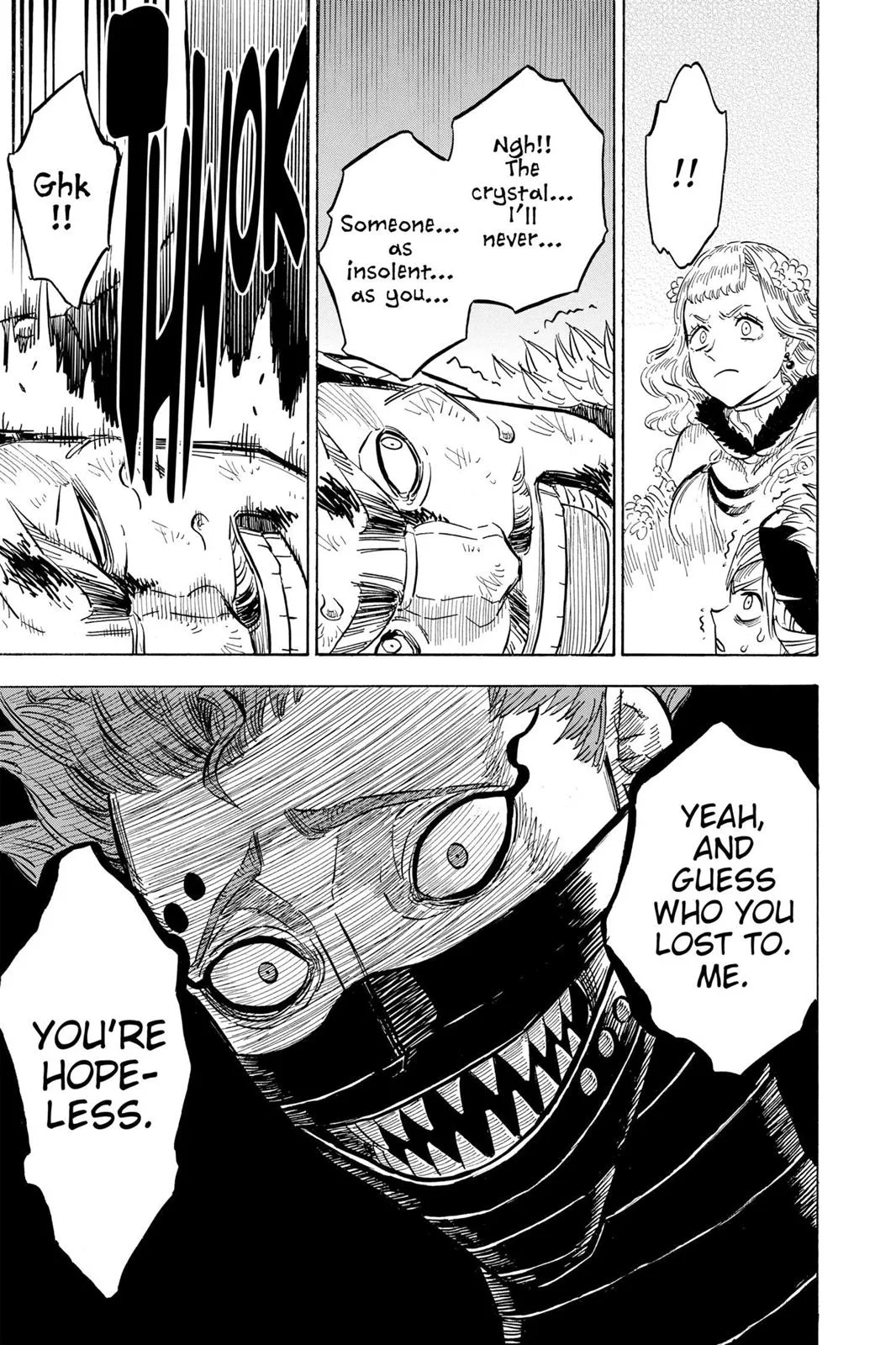 Black Clover Chapter 115 – Page 8
