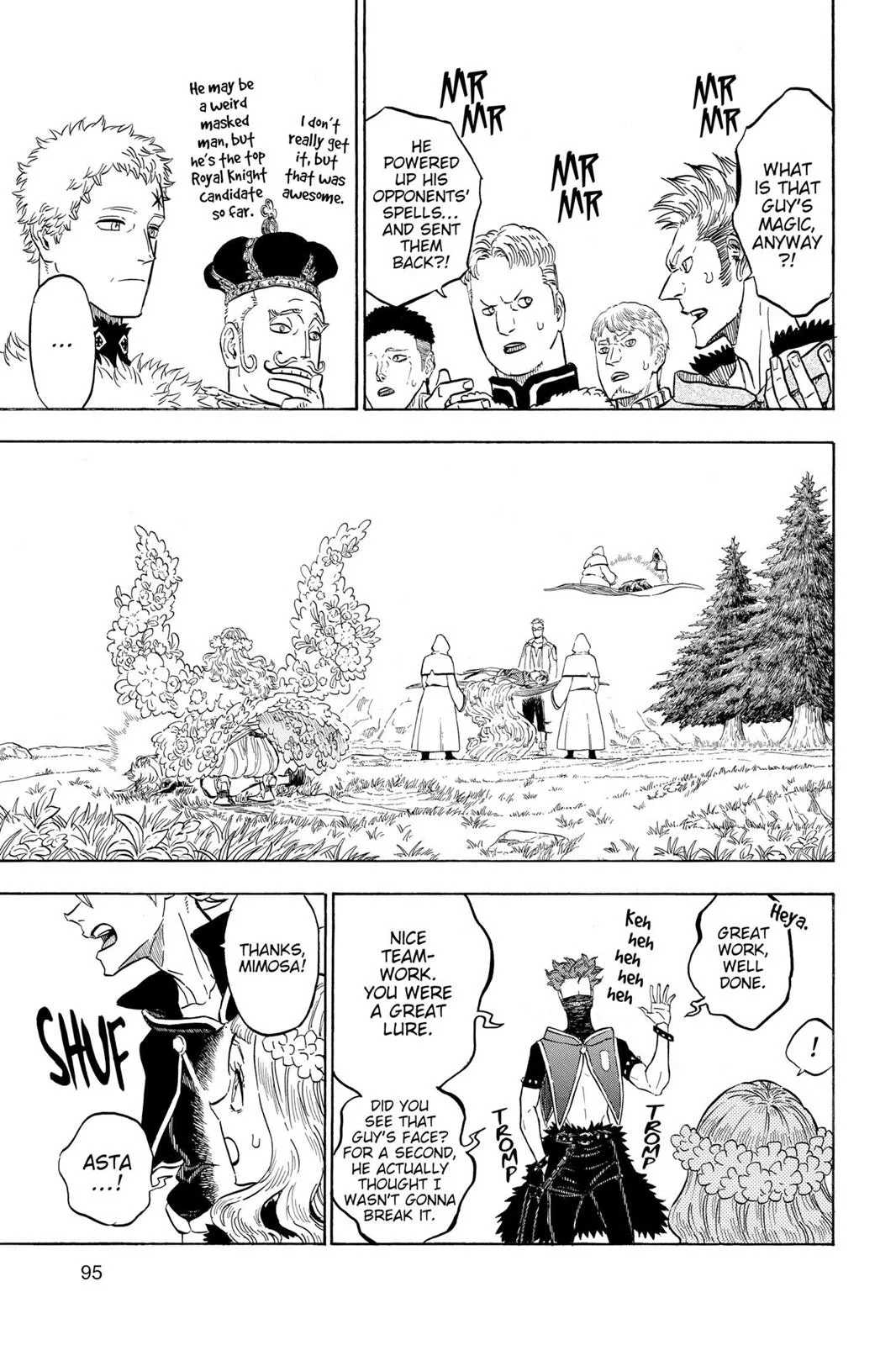 Black Clover Chapter 115 – Page 12