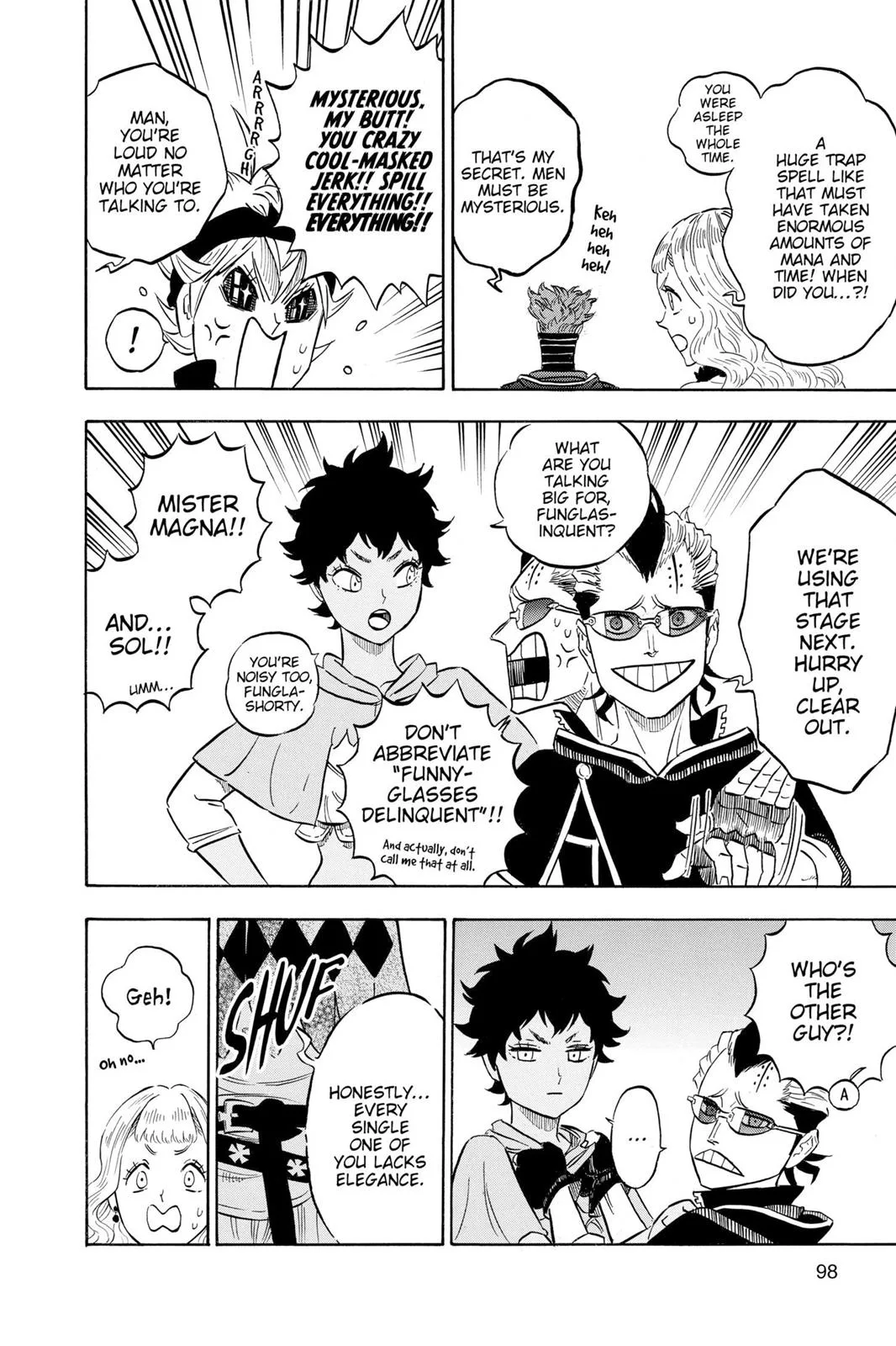 Black Clover Chapter 115 – Page 15