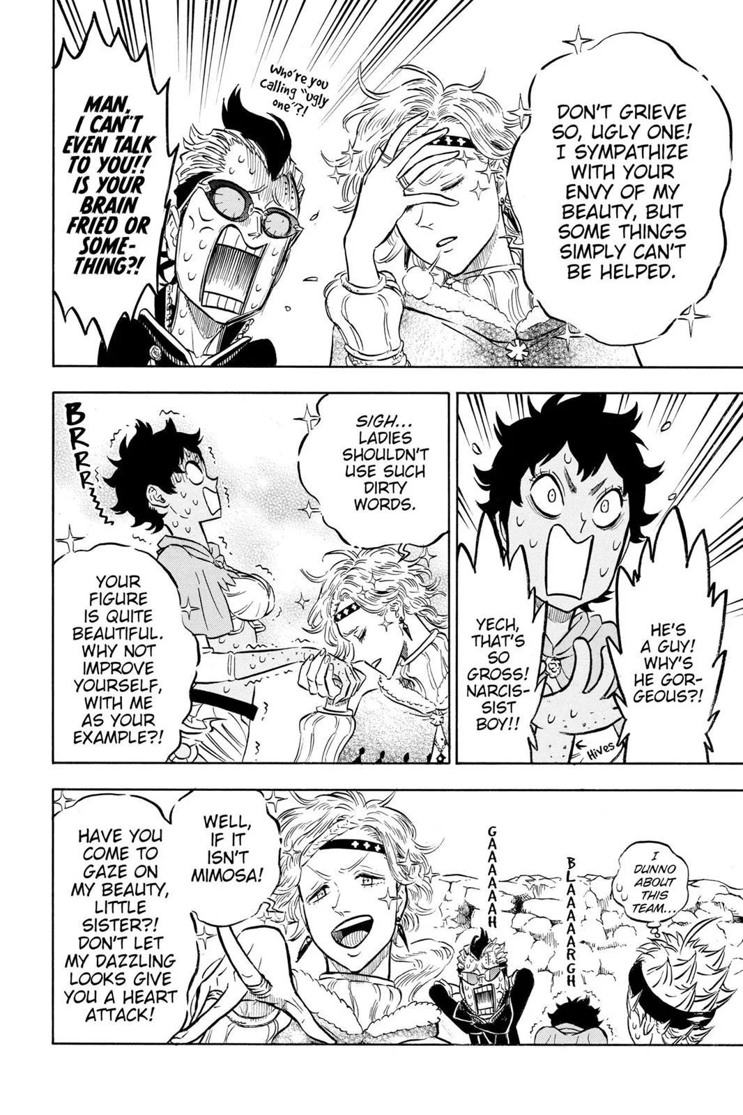 Black Clover Chapter 116 – Page 2