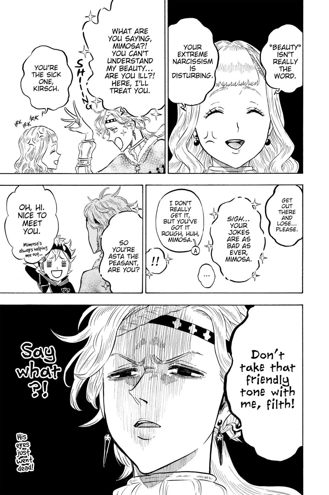 Black Clover Chapter 116 – Page 3