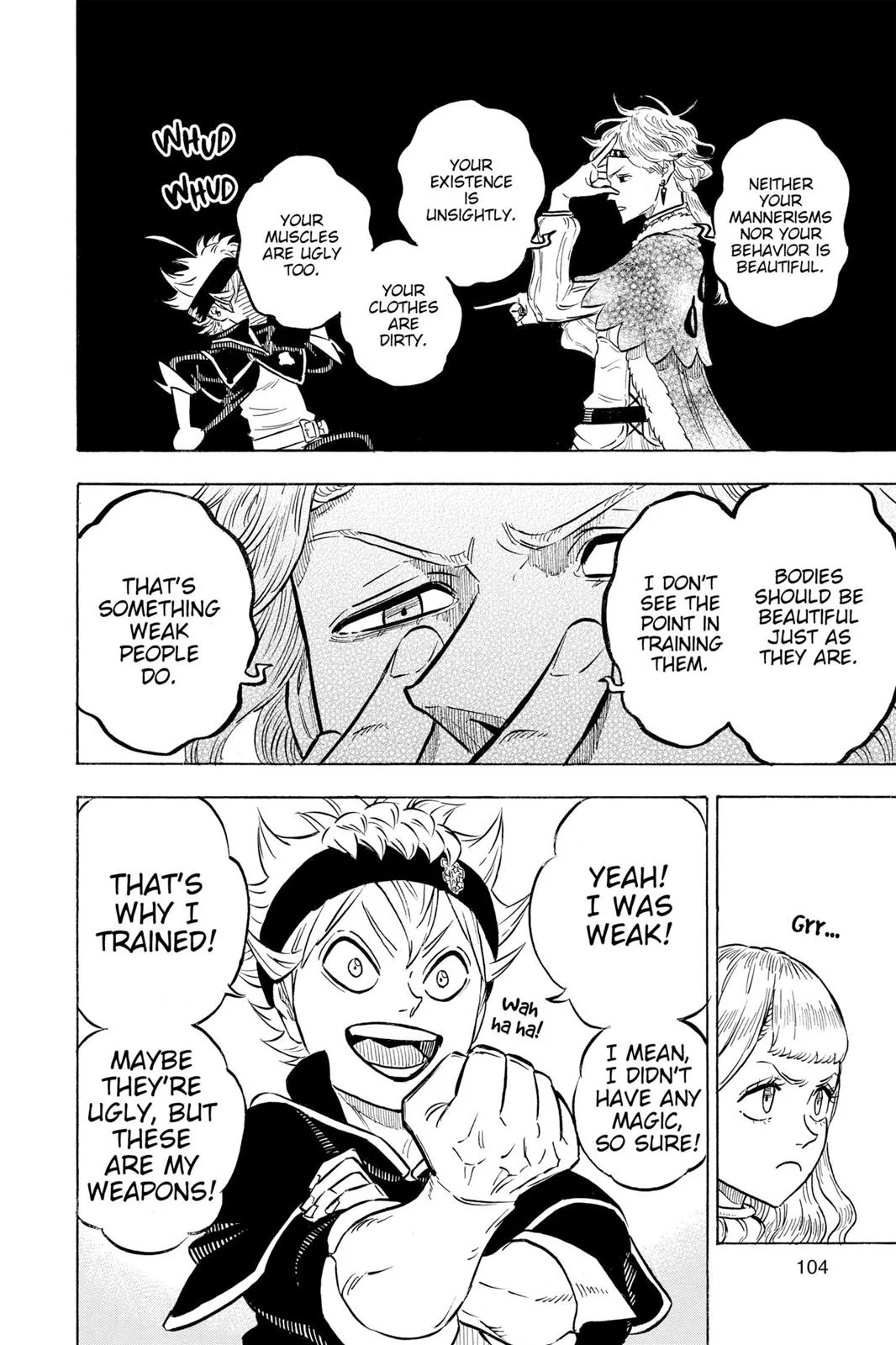 Black Clover Chapter 116 – Page 4