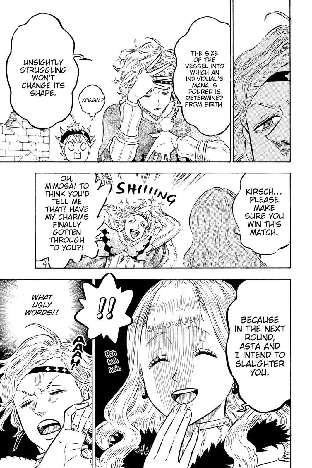Black Clover Chapter 116 – Page 5