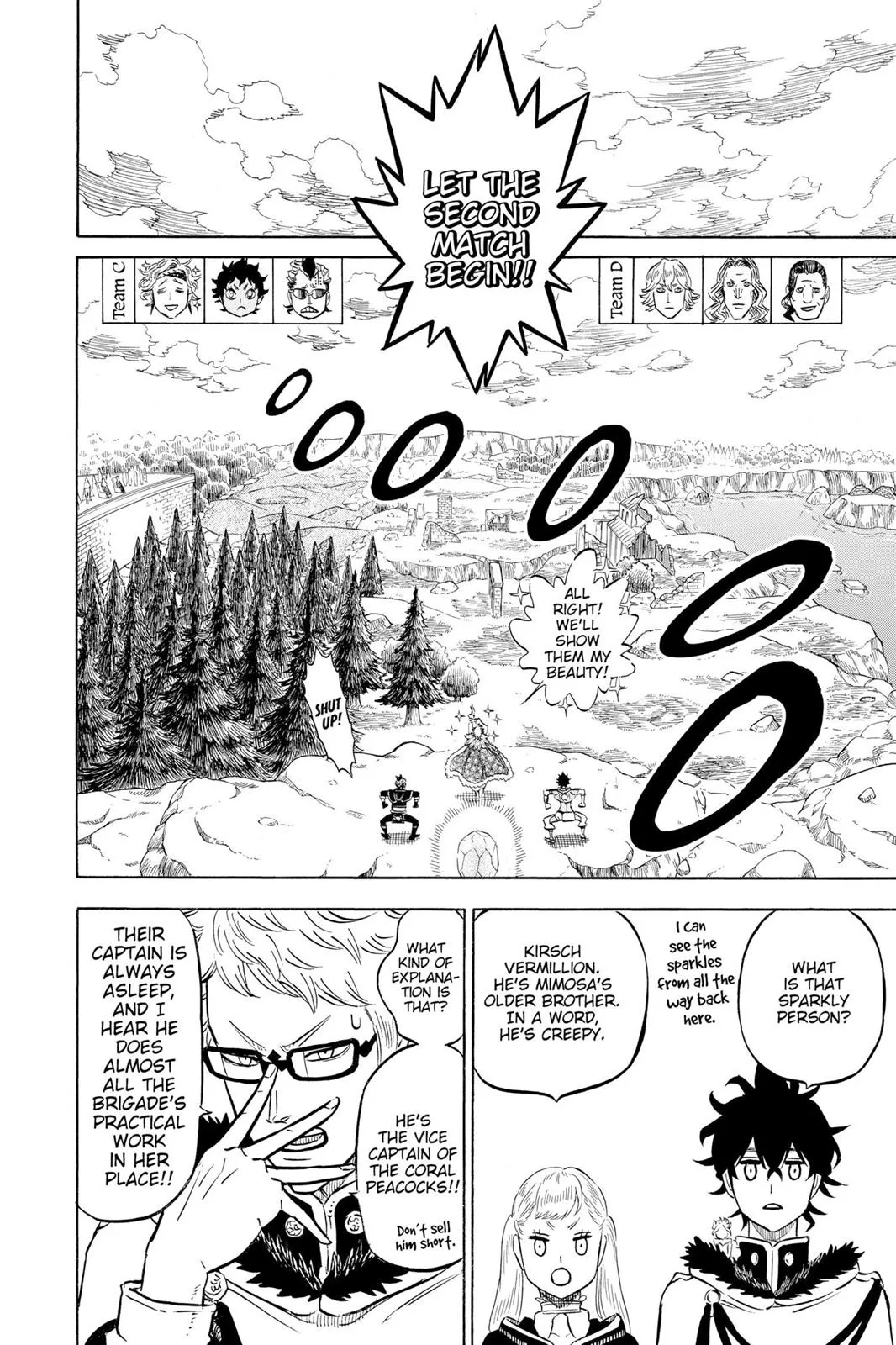 Black Clover Chapter 116 – Page 6