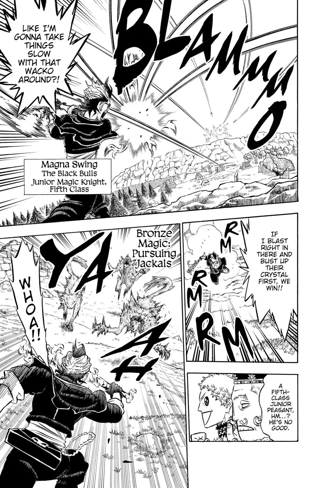 Black Clover Chapter 116 – Page 7