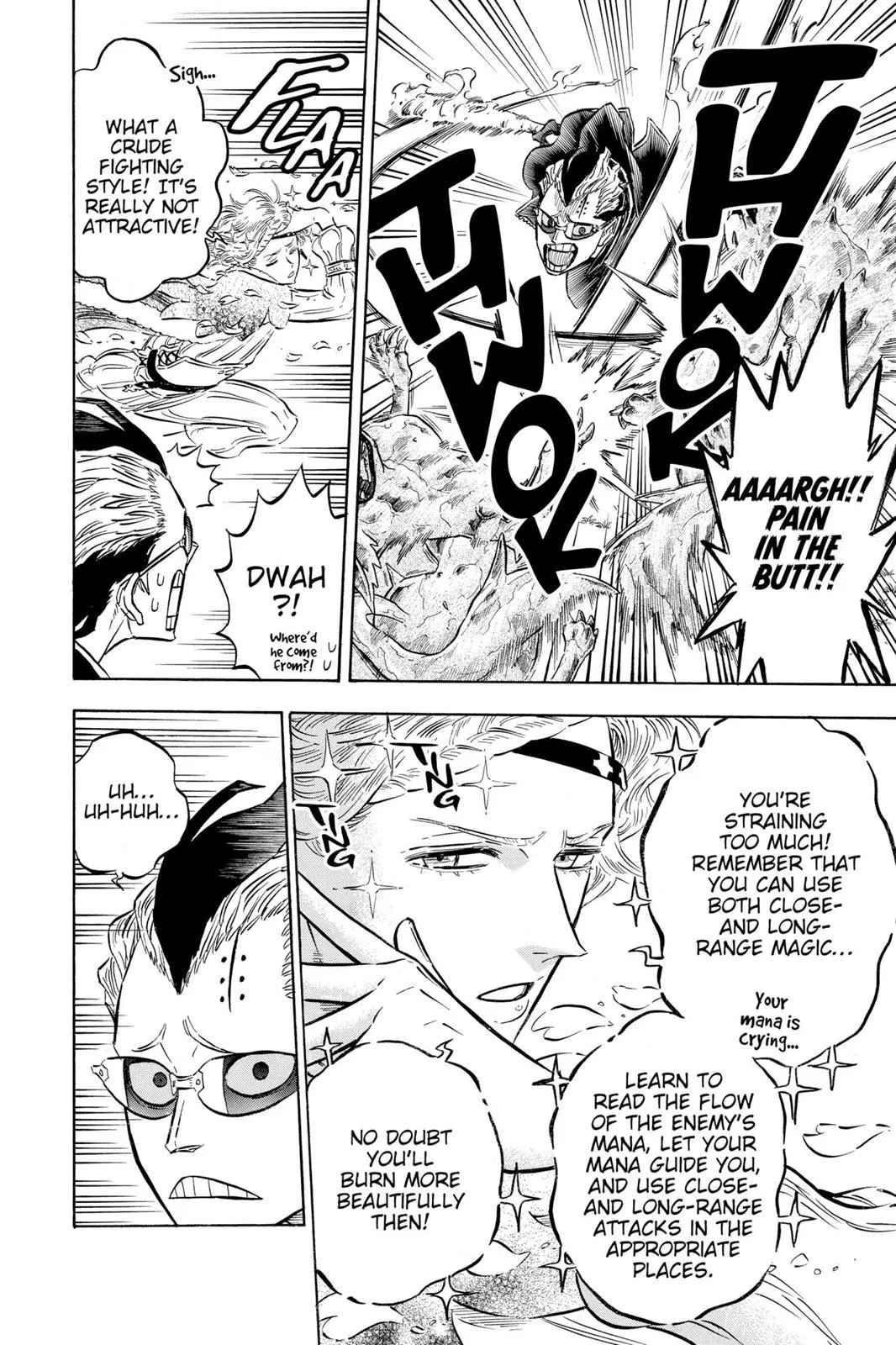 Black Clover Chapter 116 – Page 8