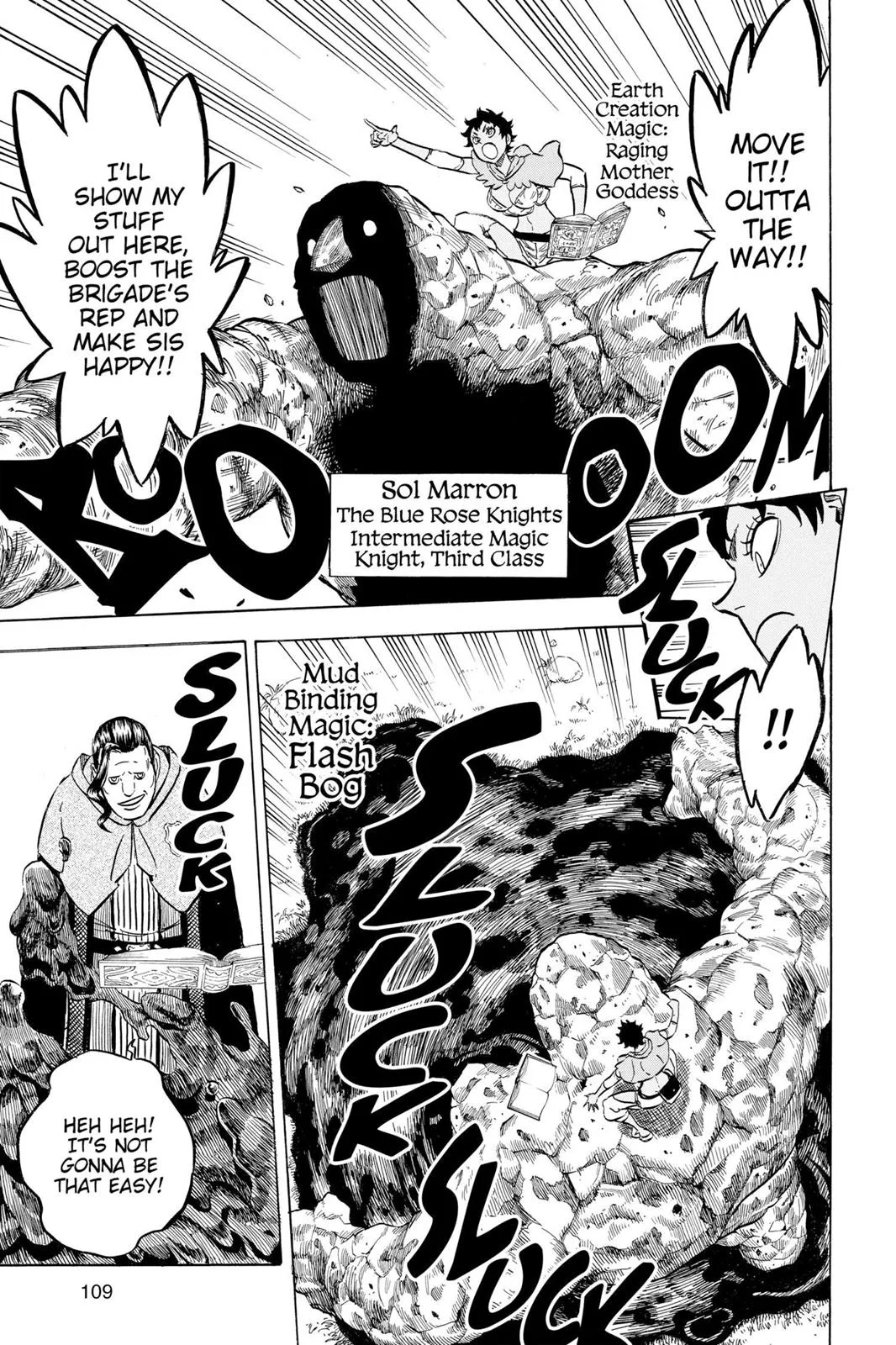 Black Clover Chapter 116 – Page 9