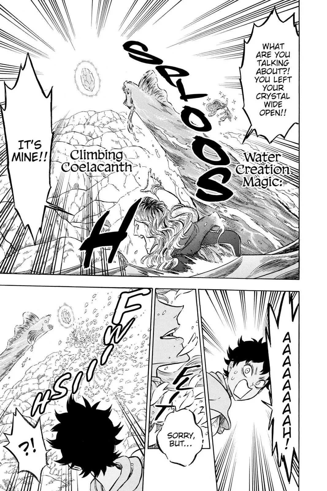 Black Clover Chapter 116 – Page 11