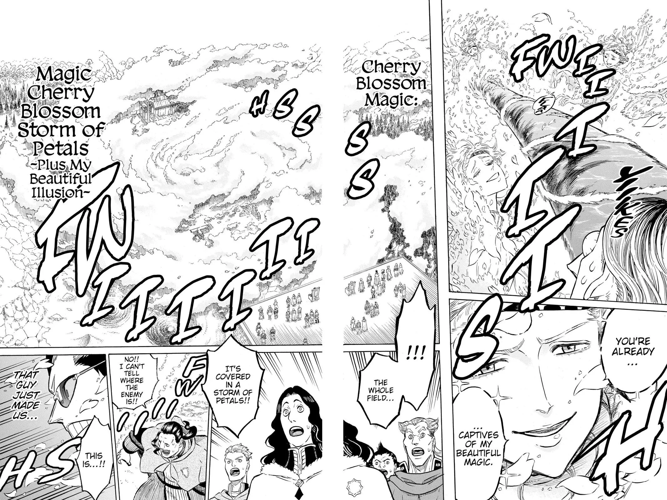 Black Clover Chapter 116 – Page 12