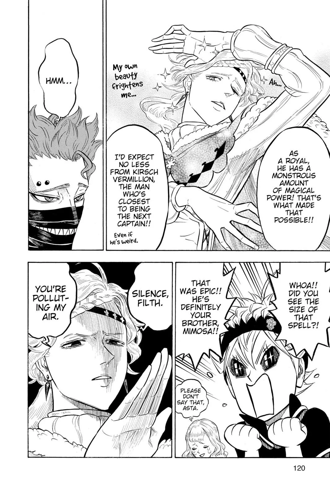 Black Clover Chapter 117 – Page 2