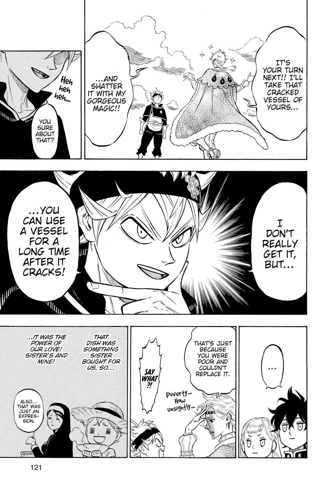 Black Clover Chapter 117 – Page 3