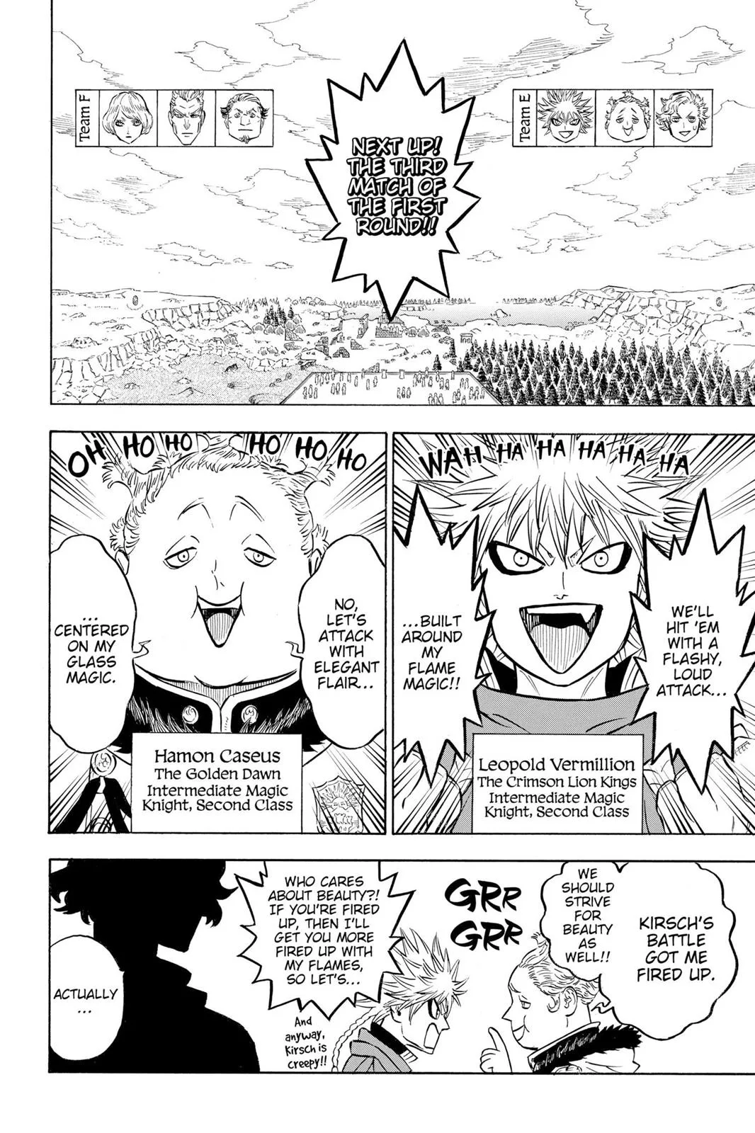 Black Clover Chapter 117 – Page 4