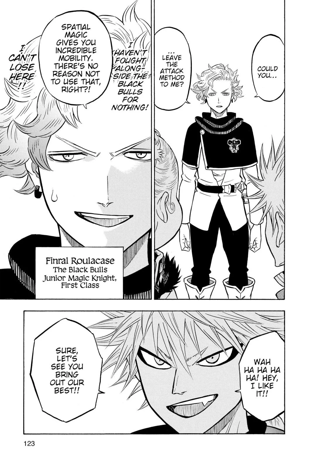 Black Clover Chapter 117 – Page 5