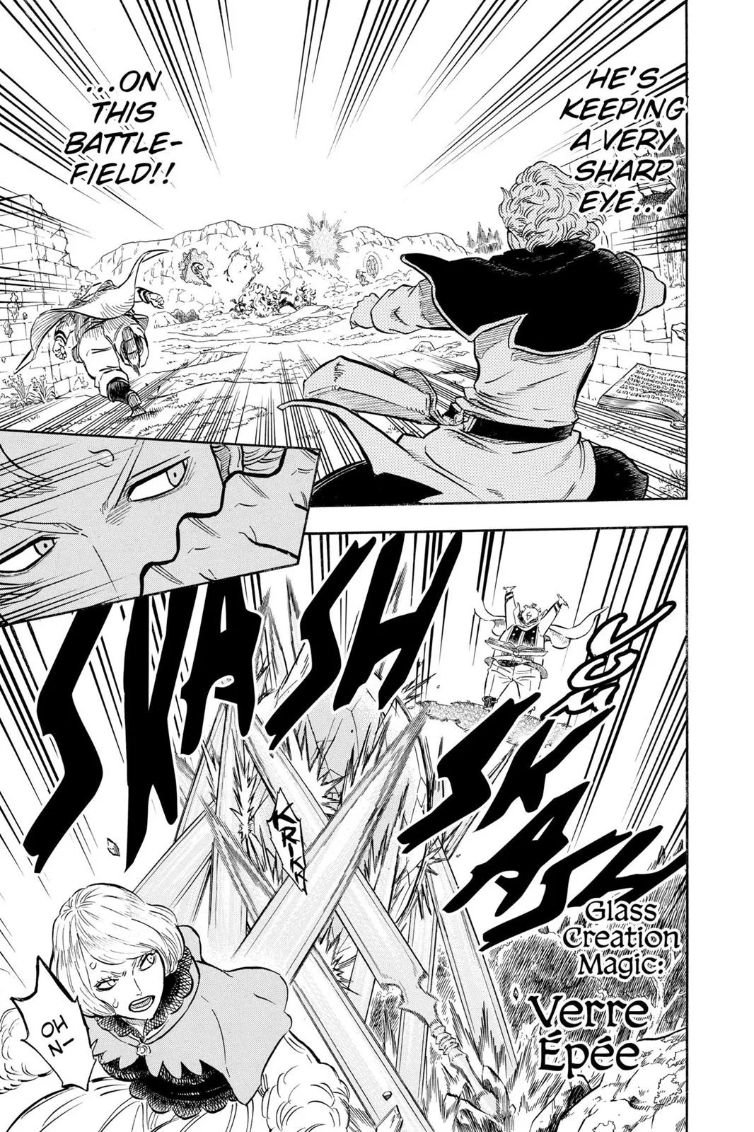 Black Clover Chapter 117 – Page 7