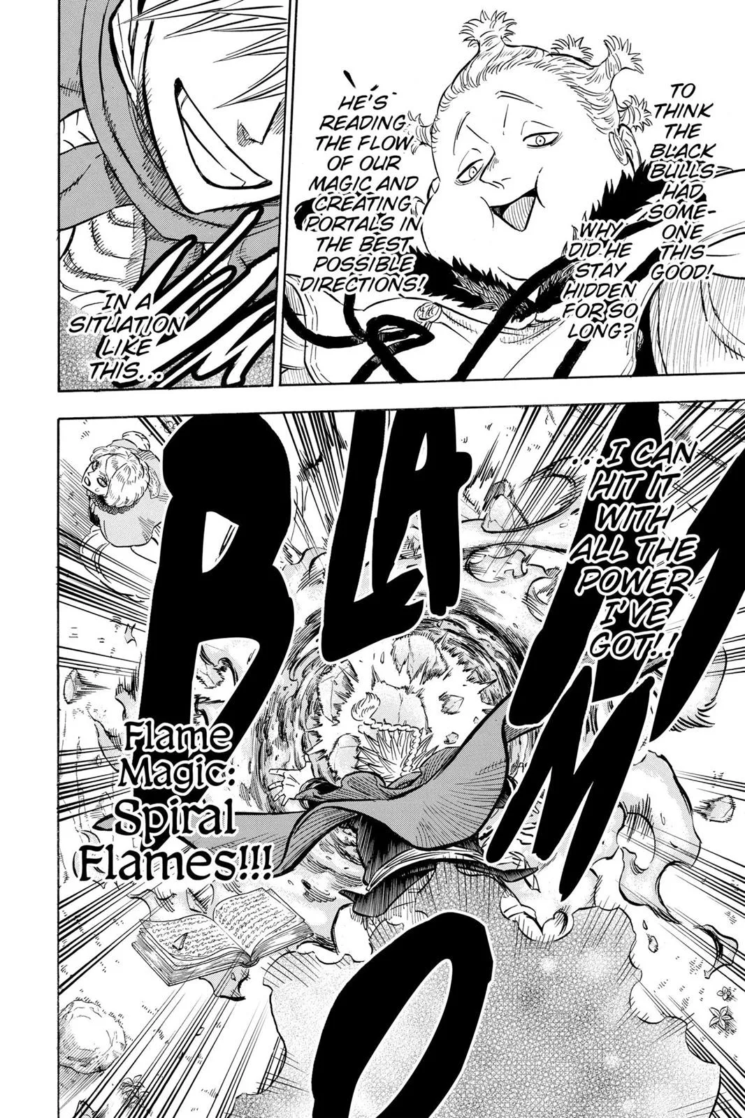 Black Clover Chapter 117 – Page 8
