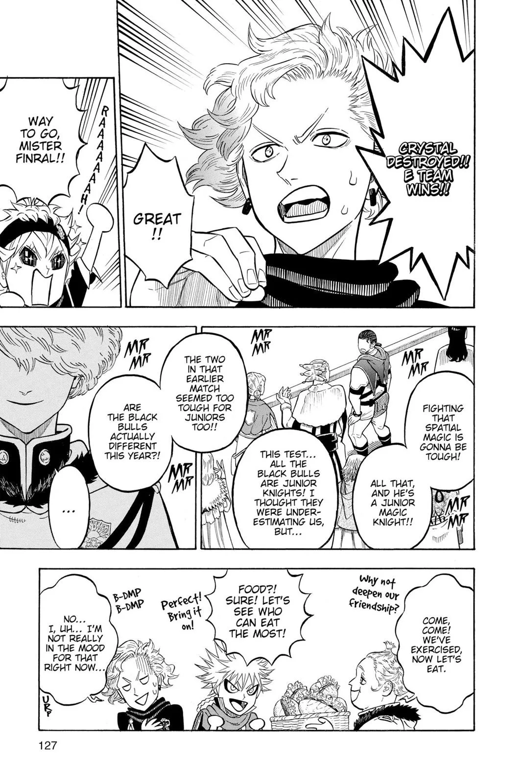 Black Clover Chapter 117 – Page 9