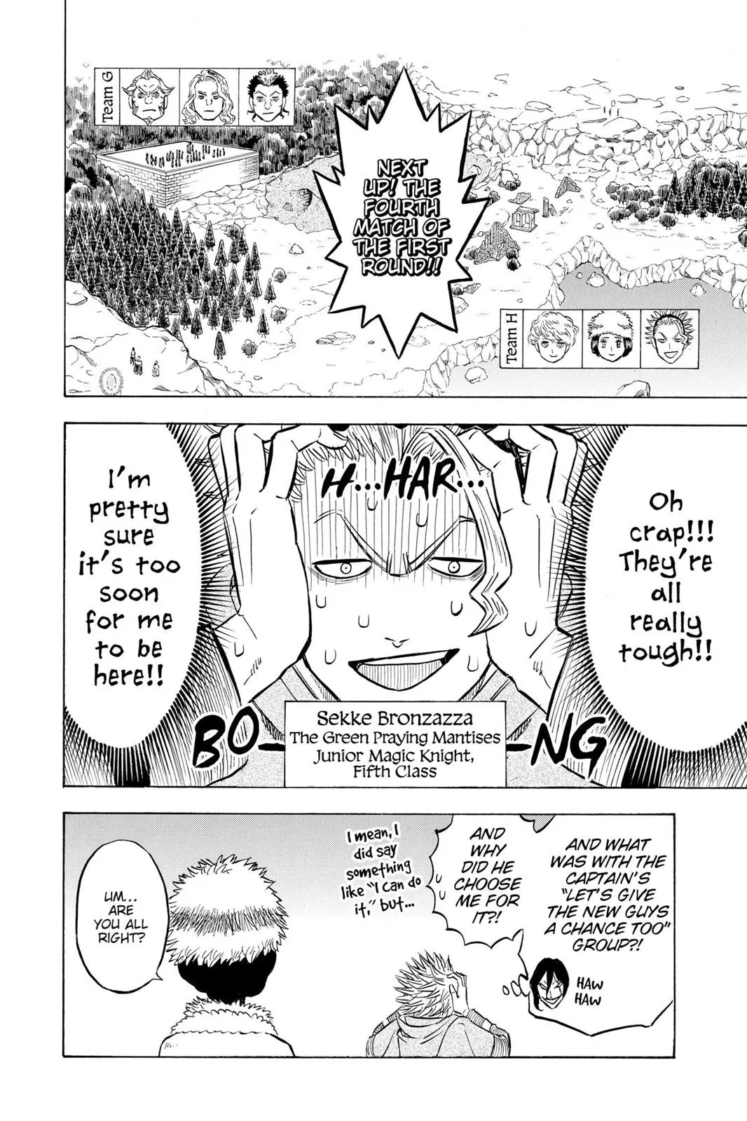 Black Clover Chapter 117 – Page 10