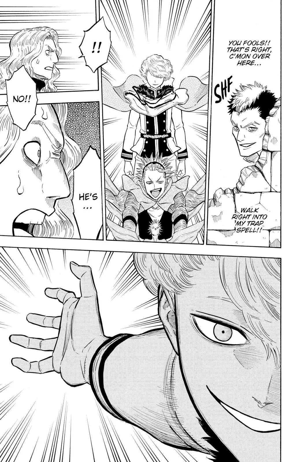 Black Clover Chapter 117 – Page 13
