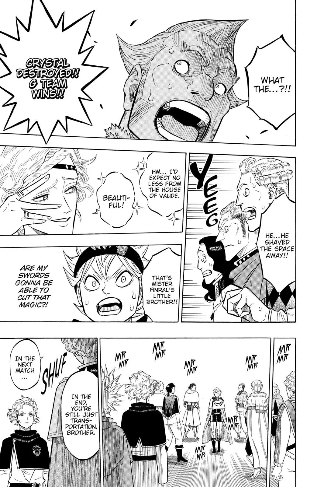 Black Clover Chapter 117 – Page 15