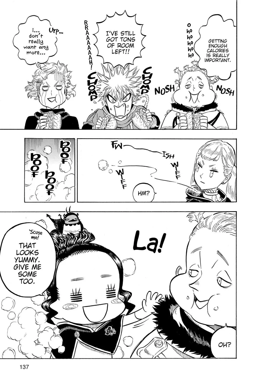 Black Clover Chapter 118 – Page 2