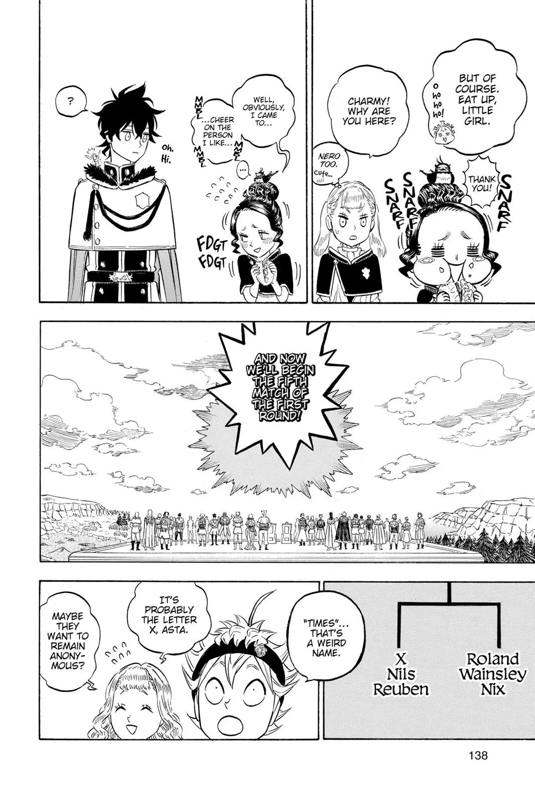 Black Clover Chapter 118 – Page 3