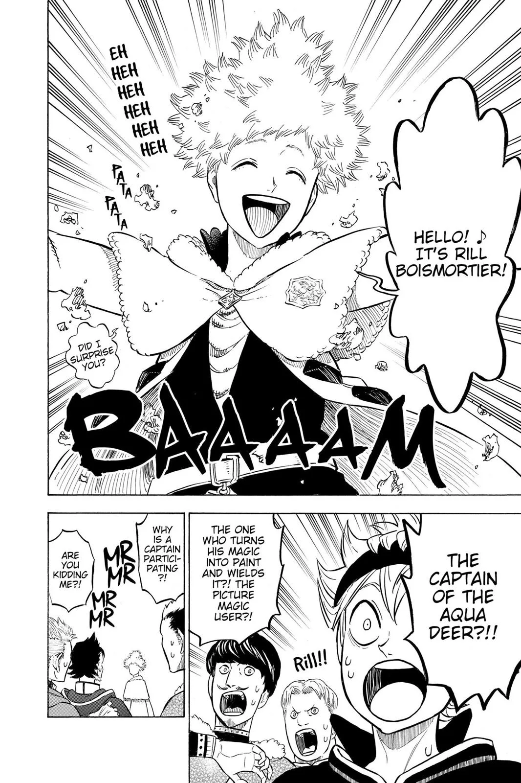 Black Clover Chapter 118 – Page 5