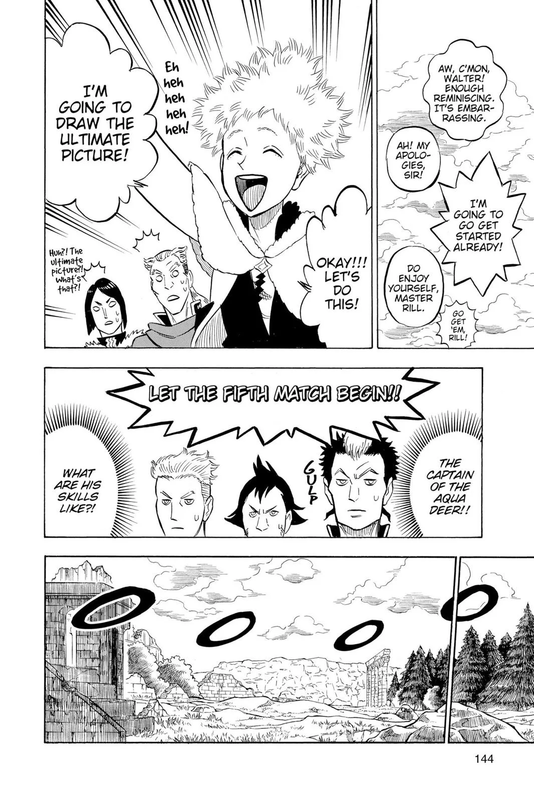 Black Clover Chapter 118 – Page 9