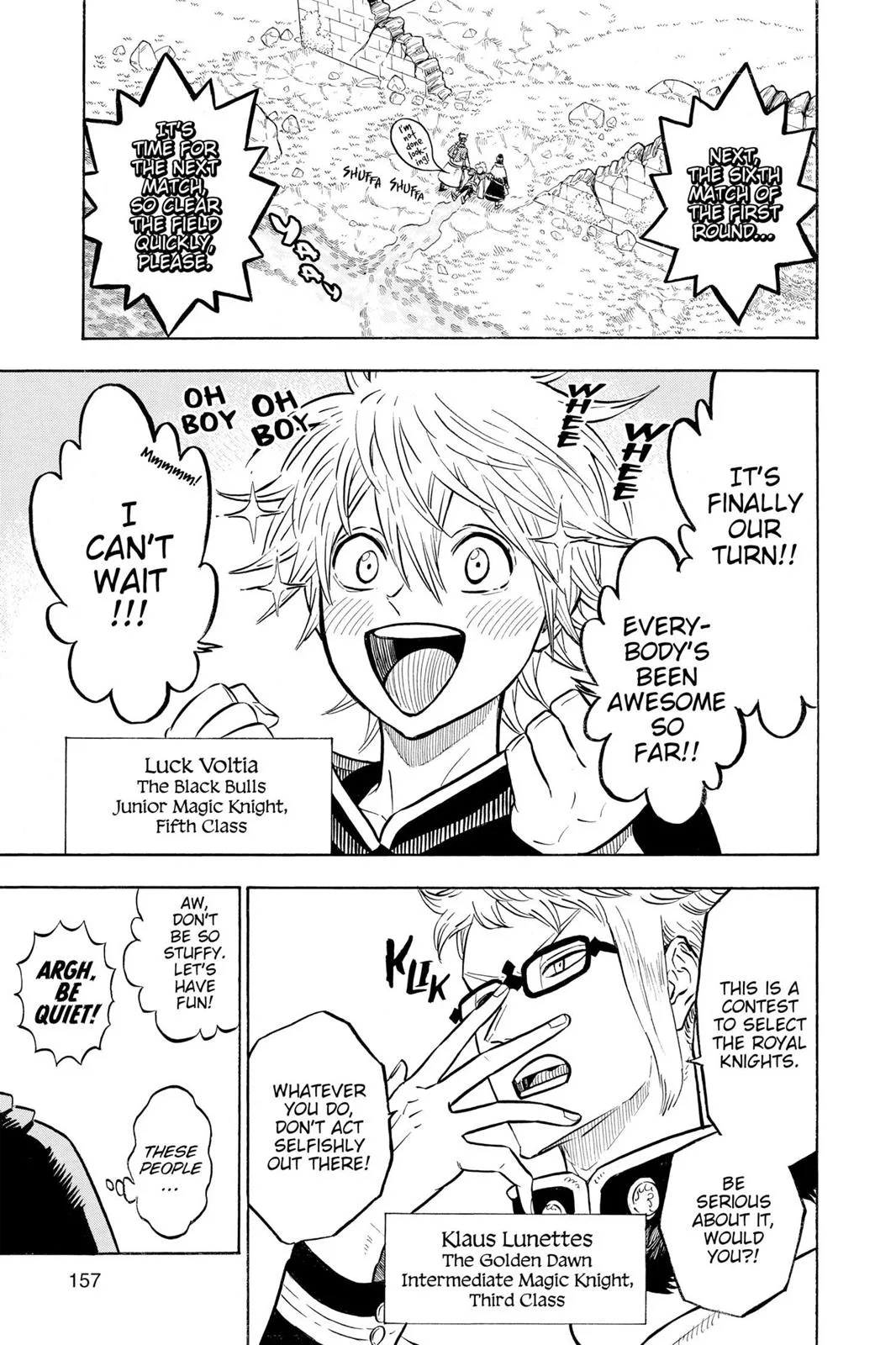 Black Clover Chapter 119 – Page 3
