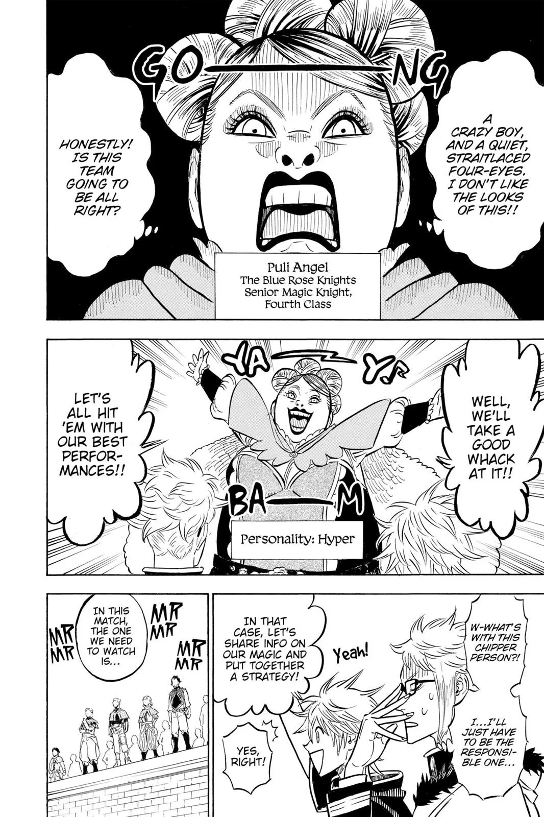 Black Clover Chapter 119 – Page 4