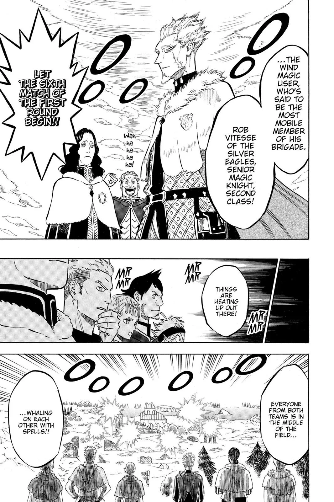 Black Clover Chapter 119 – Page 5