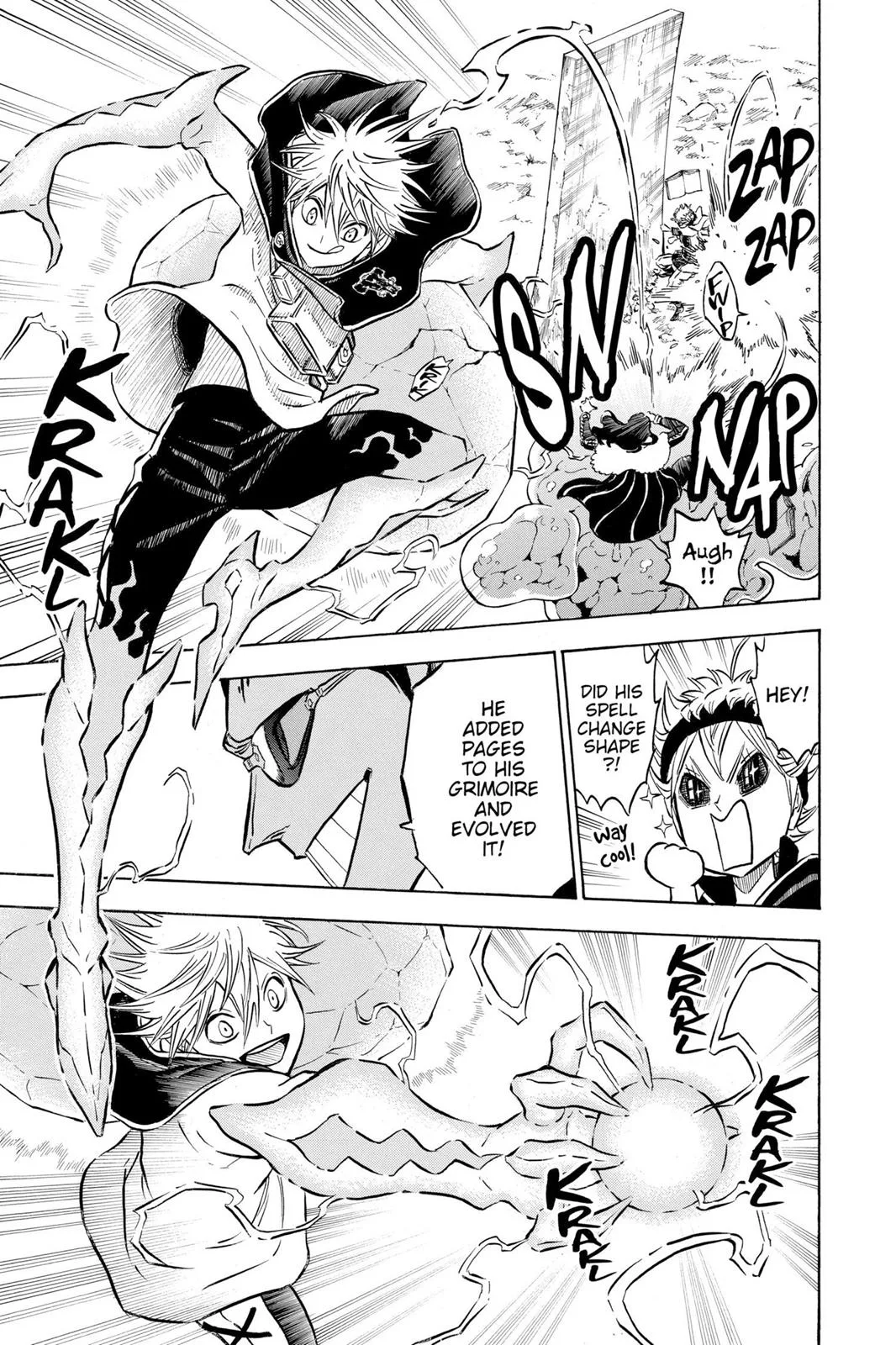 Black Clover Chapter 119 – Page 7