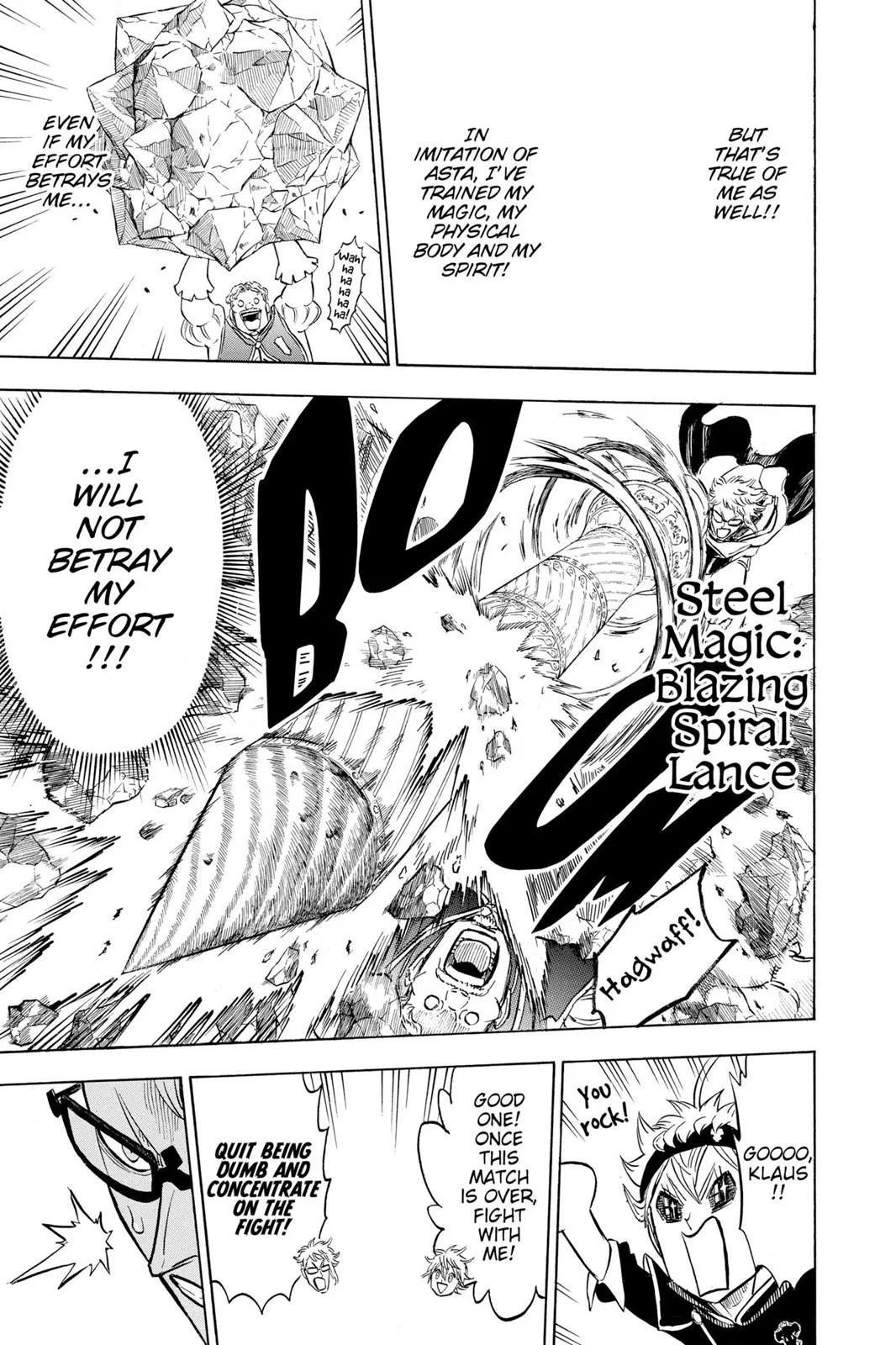 Black Clover Chapter 119 – Page 9