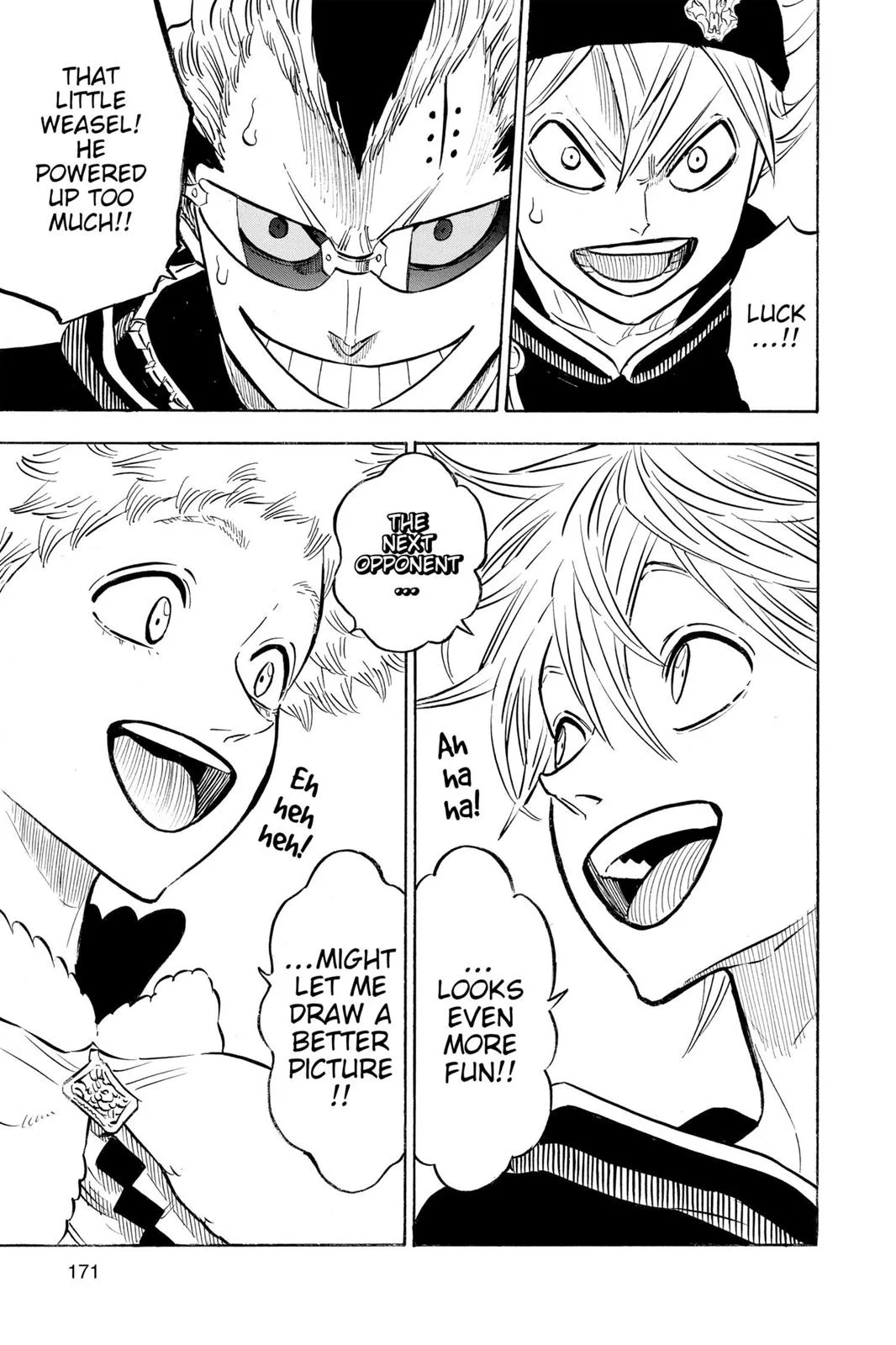 Black Clover Chapter 119 – Page 16