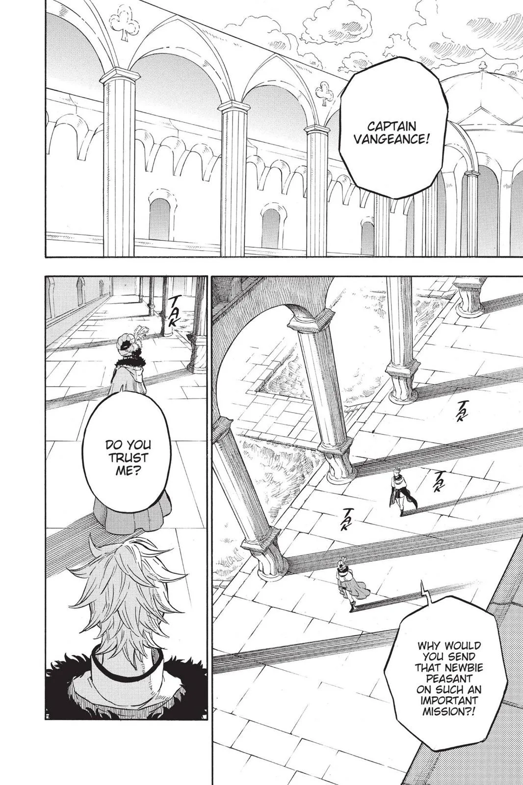 Black Clover Chapter 12 – Page 2