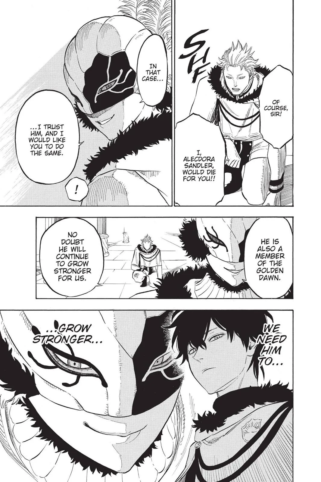 Black Clover Chapter 12 – Page 3