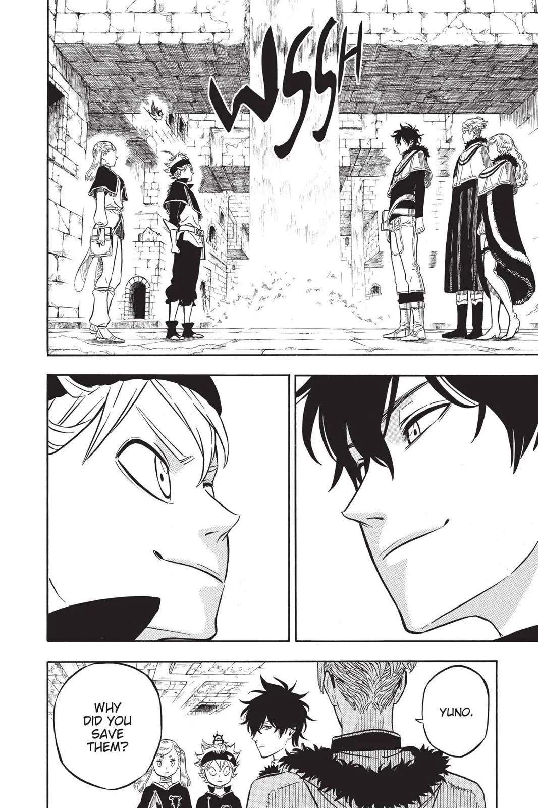 Black Clover Chapter 12 – Page 4