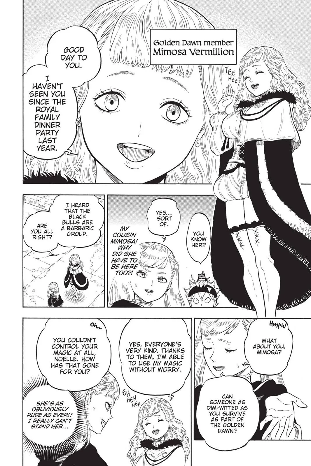 Black Clover Chapter 12 – Page 6