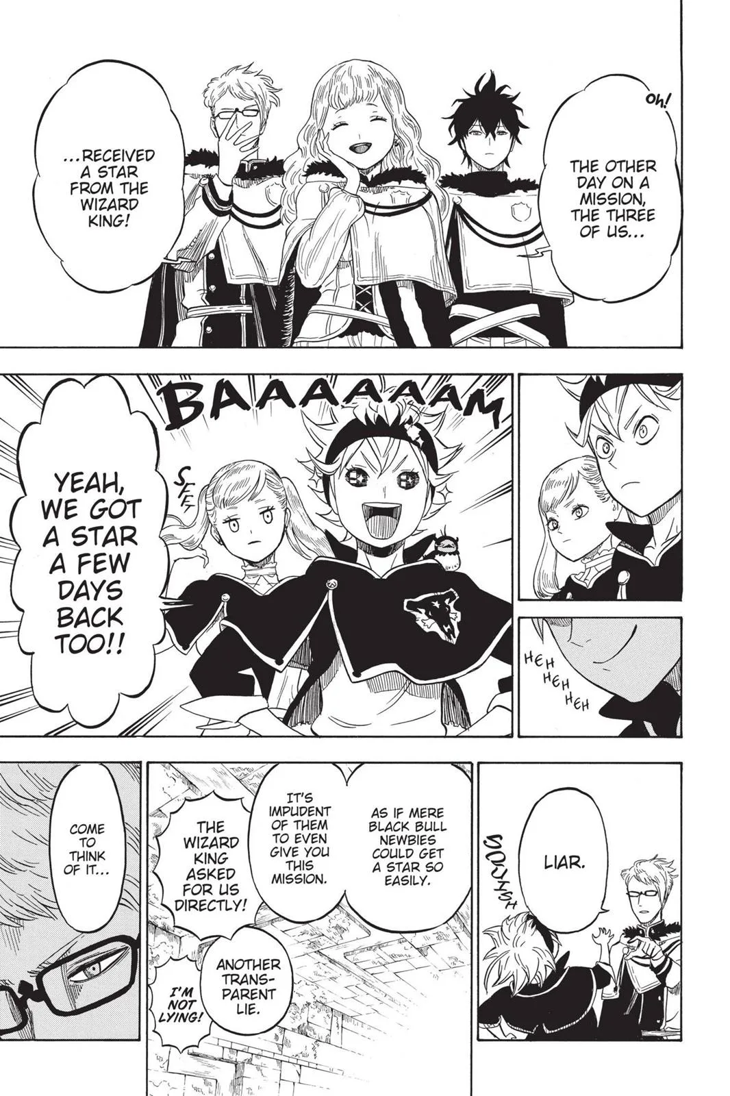 Black Clover Chapter 12 – Page 7