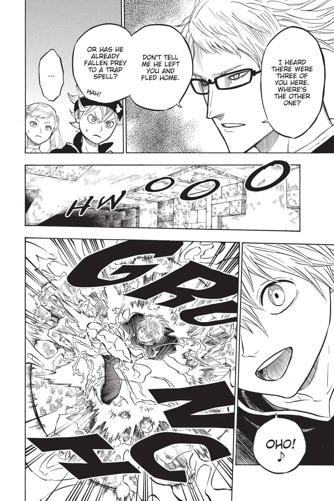 Black Clover Chapter 12 – Page 8