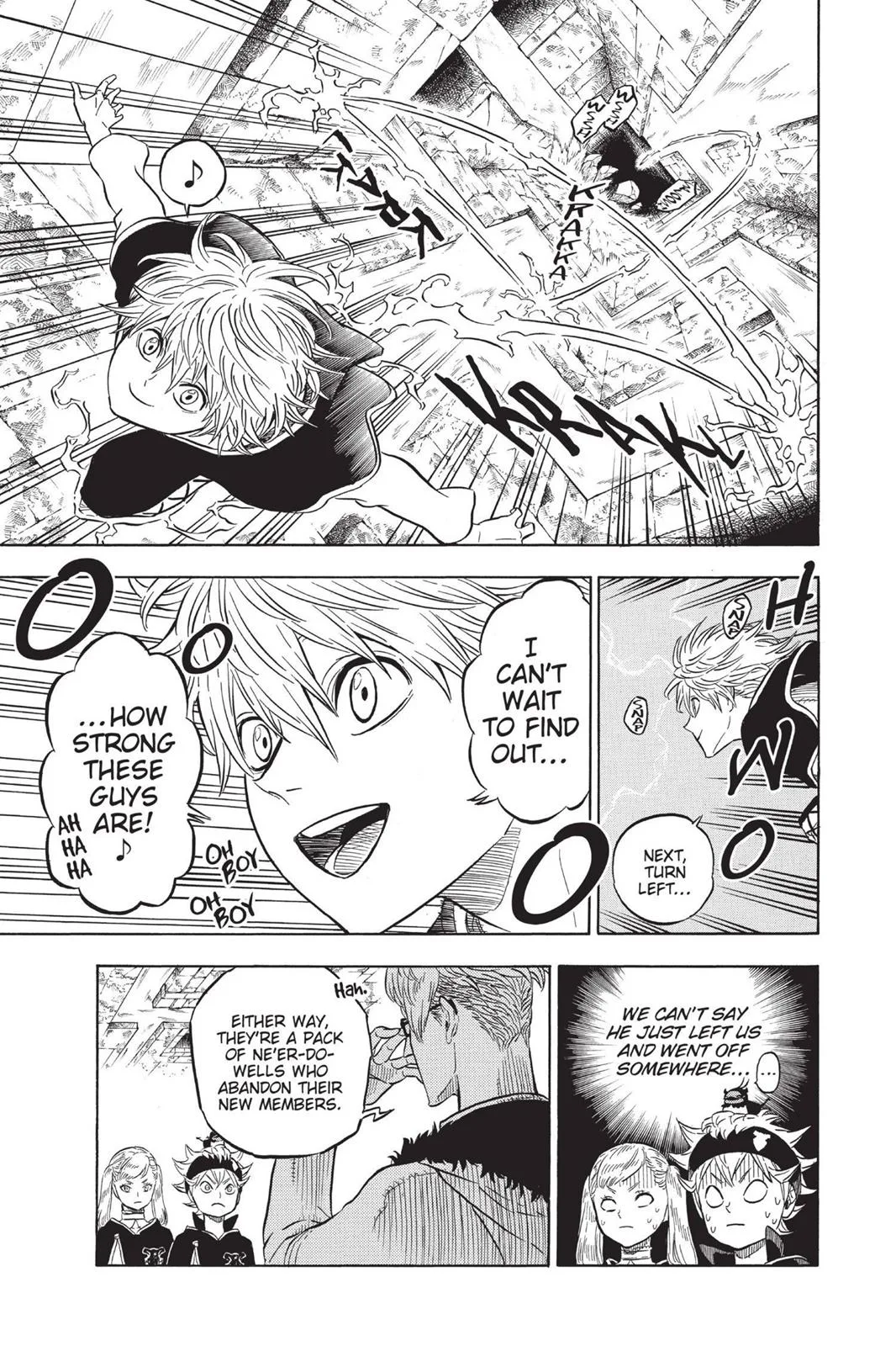 Black Clover Chapter 12 – Page 9