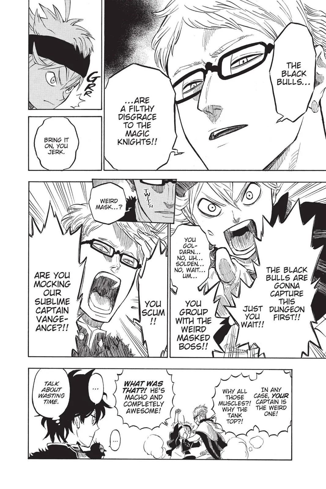 Black Clover Chapter 12 – Page 10