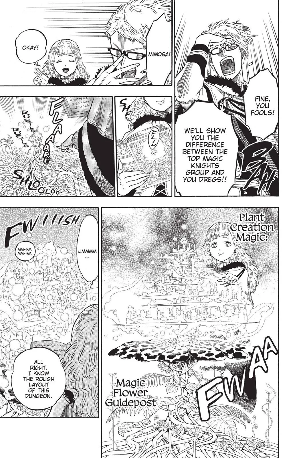 Black Clover Chapter 12 – Page 11