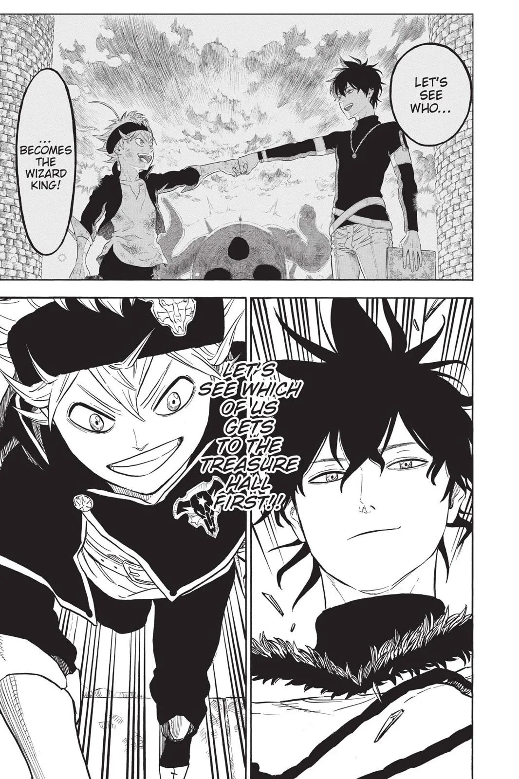 Black Clover Chapter 12 – Page 13