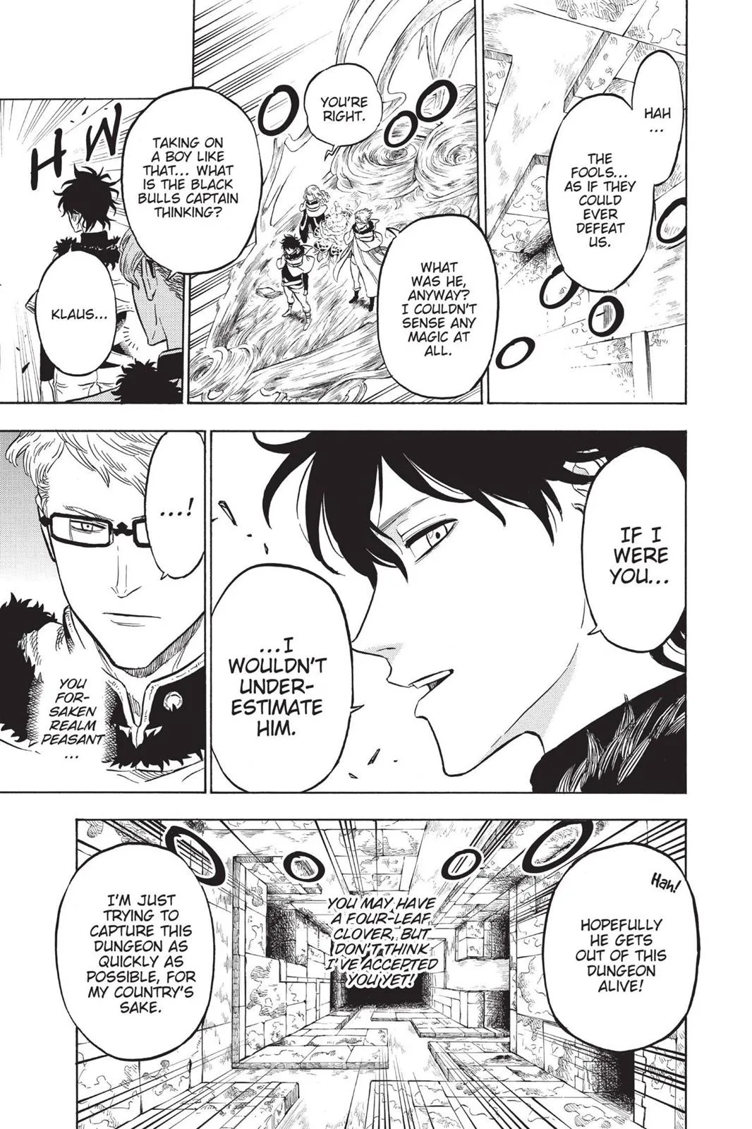 Black Clover Chapter 12 – Page 15